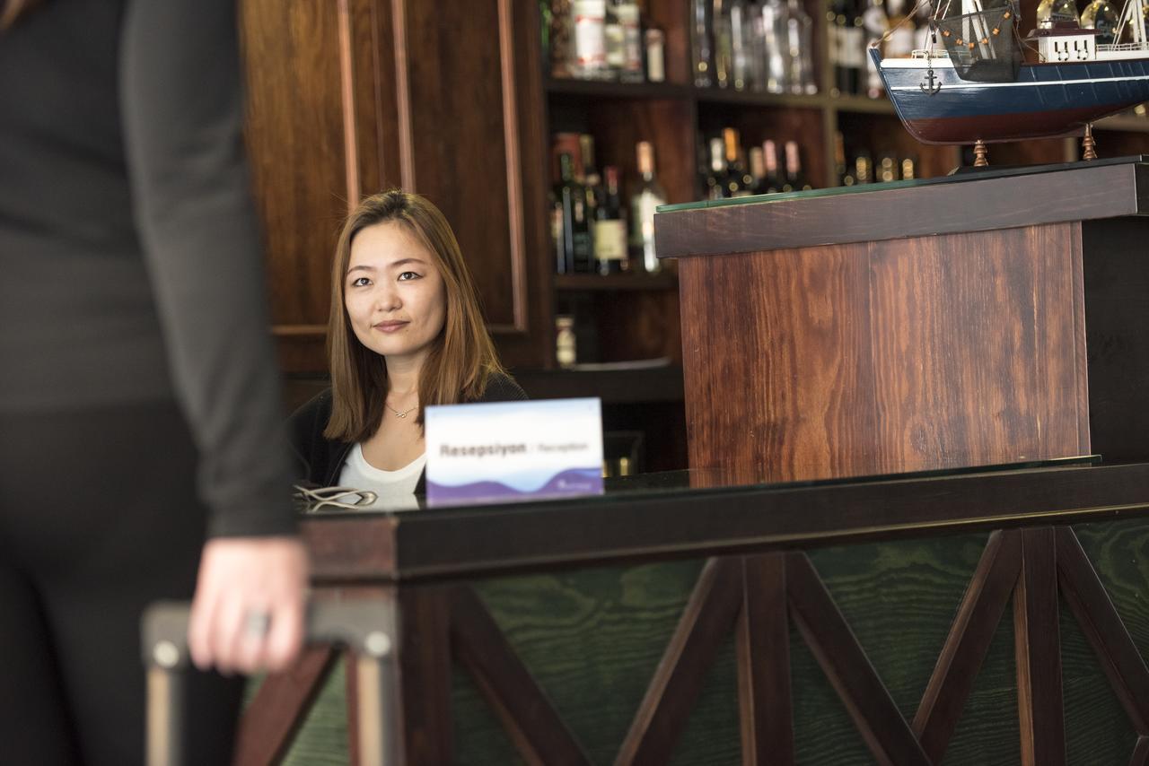 Pasha Moda Hotel Istanbul Eksteriør billede