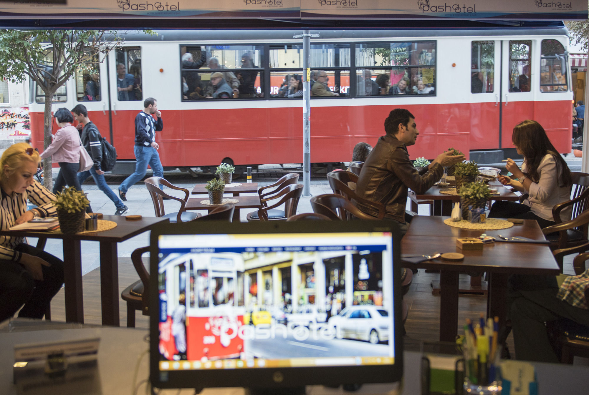 Pasha Moda Hotel Istanbul Eksteriør billede