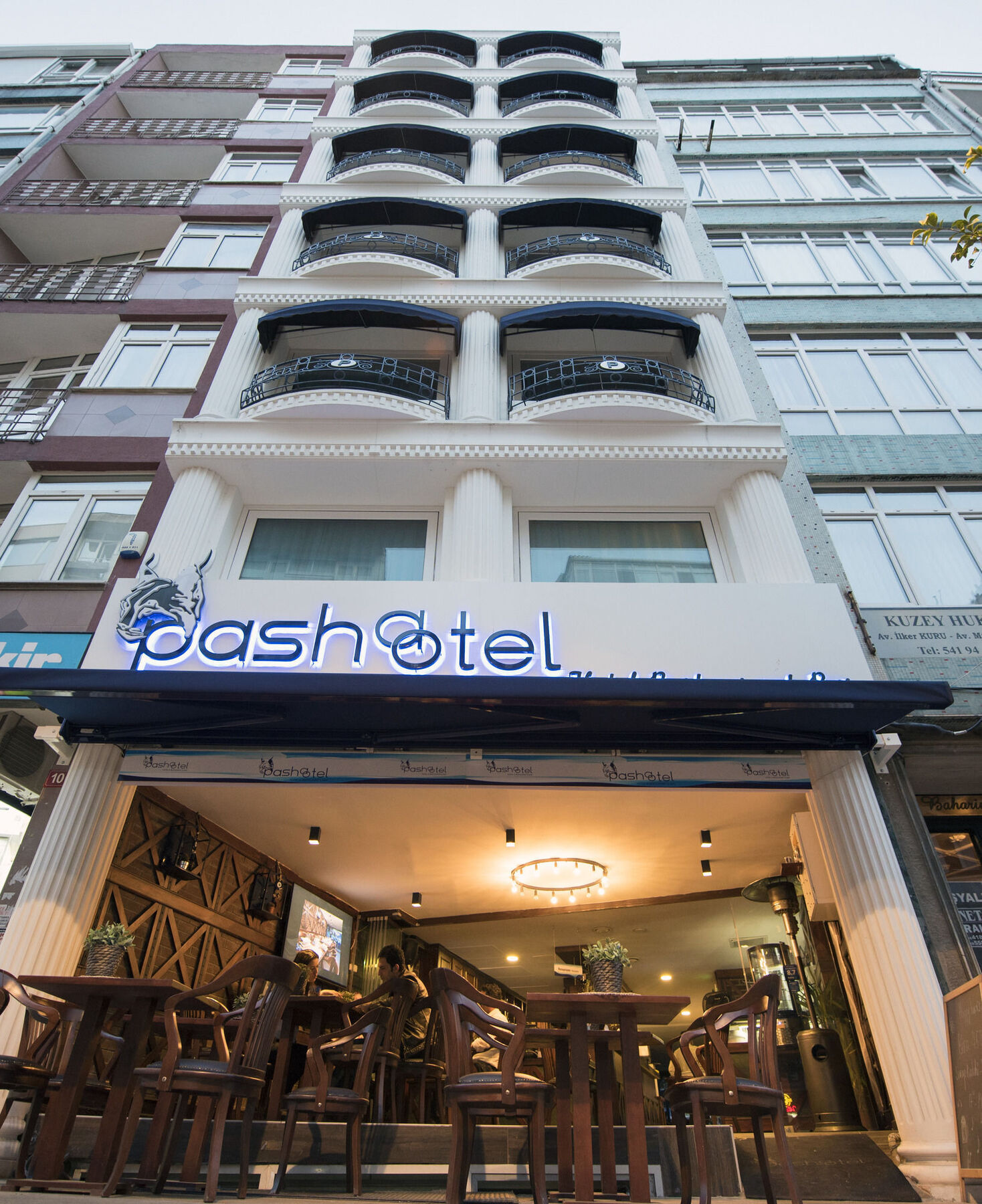 Pasha Moda Hotel Istanbul Eksteriør billede