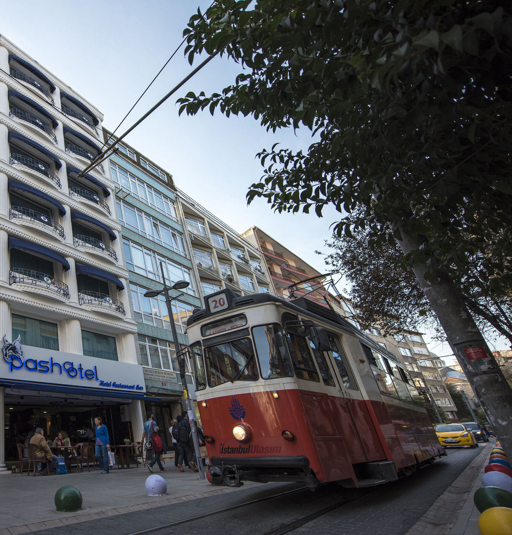 Pasha Moda Hotel Istanbul Eksteriør billede